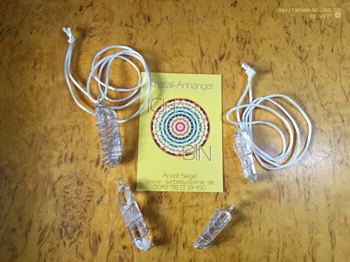 ICH BIN - Spiral-Anhänger